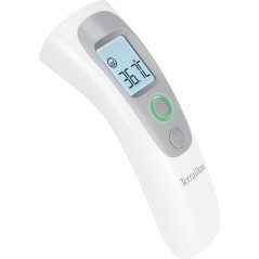 Terraillon THERMO DISTANCE White Thermometer - Accurate, Stylish & Essential for Home Wellness!